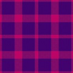 Seamless Tartan Digital Paper for Scrapbooks and crafts