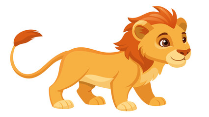 cartoon lion cartoon