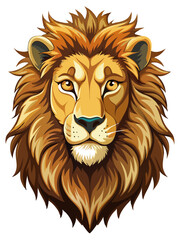 lion vector illustration