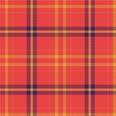 Seamless Tartan Digital Paper for Scrapbooks and crafts
