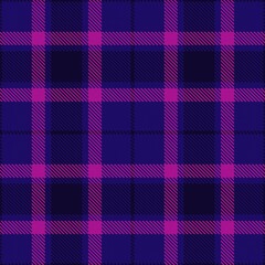 Seamless Tartan Digital Paper for Scrapbooks and crafts