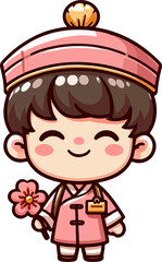 Obraz premium 매화 