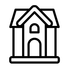 Doll House Icon