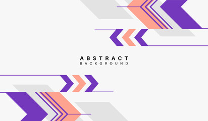 Obraz premium Abstract colorful shapes background vector design