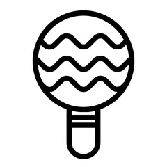 Rattle Icon