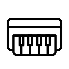 Piano Icon