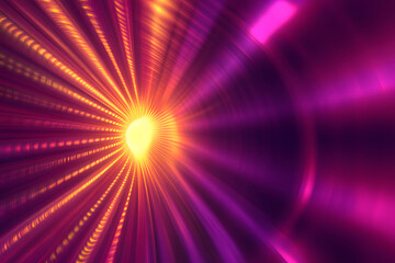 Abstract light background with blur radial gradient.