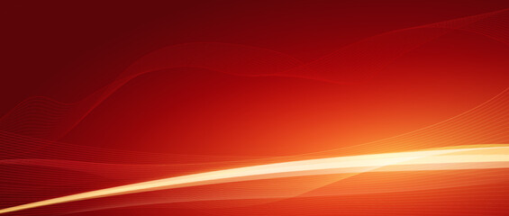 abstract red background with waves