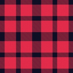 Seamless Tartan Digital Paper for Scrapbooks and crafts