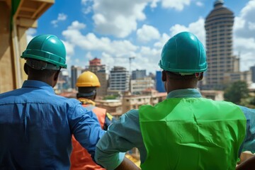 Global investment lawyers working on large-scale infrastructure development in Africa, Nairobi, Kenya.