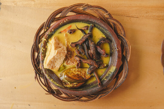 Mangut Welut, Yogyakarta traditional cuisine made from eel.