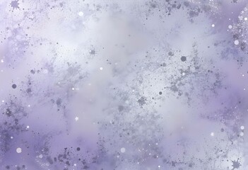 Fototapeta premium Purple Watercolor Texture Background with Ink Spots, Abstract Wash Effect, Delicate Backdrop