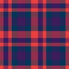Seamless Tartan Digital Paper for Scrapbooks and crafts