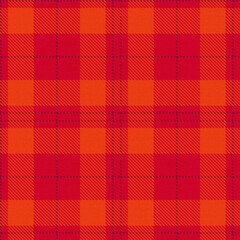 Seamless Tartan Digital Paper for Scrapbooks and crafts