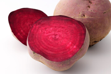 Fototapeta na wymiar ビーツ　Red beet