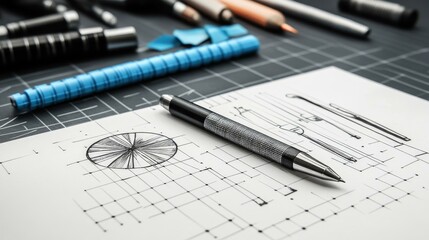 Sketch Design Ideas for Architectural Plan