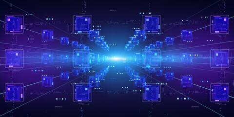 ID: 2202976658

ID: 2202976657

Quantum processor in the global computer network, Technology science background, 3D rendering