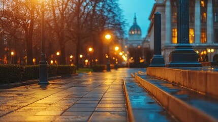 Luxury estate lawyers finalizing high-profile deals in a wintery Vienna, Austria.