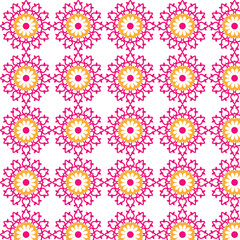 seamless floral pattern