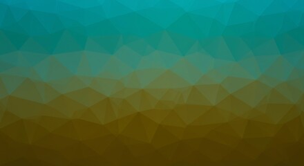 Fototapeta premium Abstract Teal Gold Gradient Subtle Texture. AI Generated