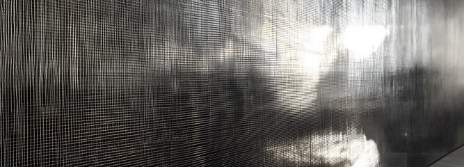 Abstract Metallic Surface: The captivating image showcases the industrial texture of a metallic surface. the image embodies the sleekness and resilience of steel.