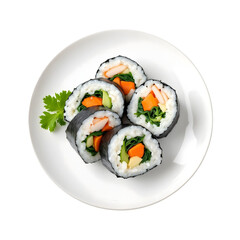 Gimbap Korean Food