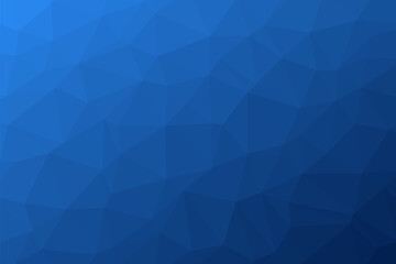 Geometric blue gradient texture background