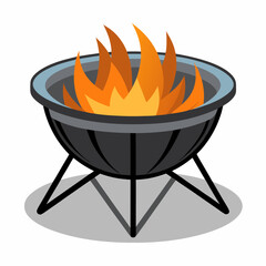 steel fire pit