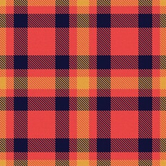 Seamless Tartan Digital Paper for Scrapbooks and crafts