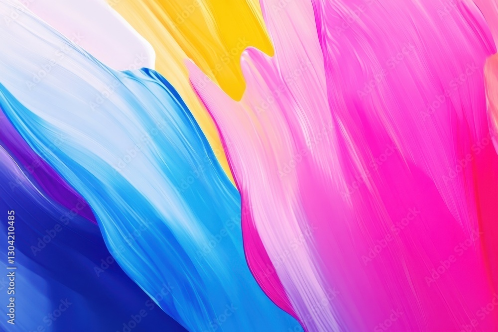 Poster vibrant swirl of colors dancing across the canvas in a mesmerizing display of creativity and artisti