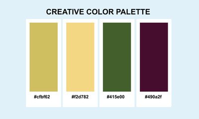 Pantone Color Palette Catalog Samples in RGB HEX