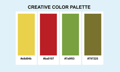 Color Pantone. color palette for fashion designers, business, and paints