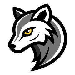 Obraz premium Asian Palm Civet head mascot logo design vector