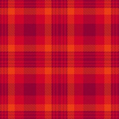 Seamless Tartan Digital Paper for Scrapbooks and crafts