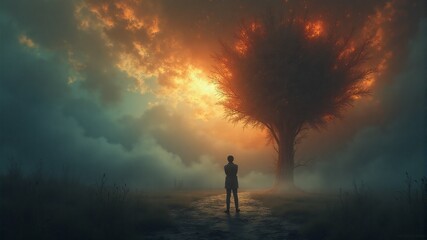 The Burning Tree
