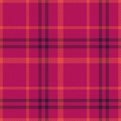 Seamless Tartan Digital Paper for Scrapbooks and crafts