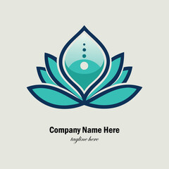 Lotus Yoga Meditation Logo