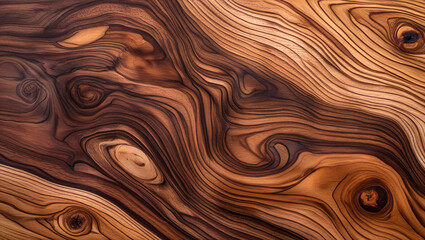 Intricate Natural Wood Grain Patterns