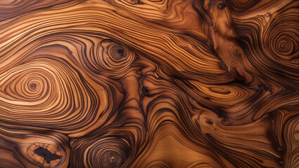 Intricate Natural Wood Grain Patterns