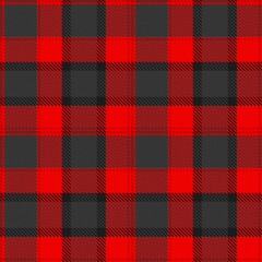 Seamless Tartan Digital Paper for Scrapbooks and crafts