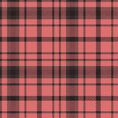 Seamless Tartan Digital Paper for Scrapbooks and crafts