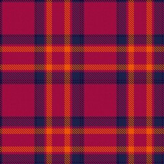 Seamless Tartan Digital Paper for Scrapbooks and crafts