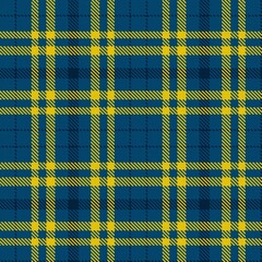 Seamless Tartan Digital Paper for Scrapbooks and crafts
