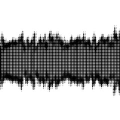 sound wave Effect. sound wave ilustration