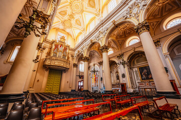 Old baroque town of Ragusa Ibla in Sicily. Historic center called Ibla builded in late Baroque...