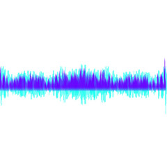 sound wave Effect. gradient music. rainbow wave. rainbow sound wave Effect.