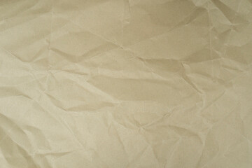Crumpled Burgundy-Brown Recycled Paper Texture Background