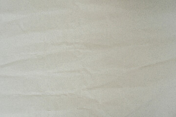 Bright White Crumpled Recycled Paper Texture with Wrinkles and Folds