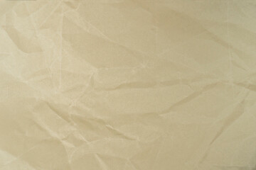 Crumpled Burgundy-Brown Recycled Paper Texture Background