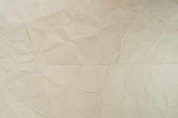 Obraz premium Crumpled Burgundy-Brown Recycled Paper Texture Background